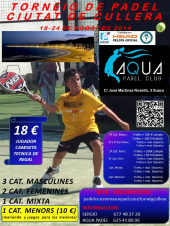 TORNEIG SUNPAD CIUTAT DE CULLERA