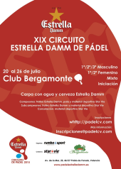 XIX CIRCUITO ESTRELLA DAMM