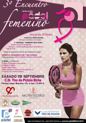 III Encuentro Padel Femenino