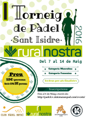 I Torneig Sant Isidre