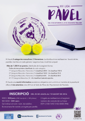 XVI LLIGA PADEL TEULADA