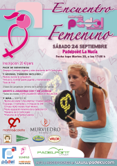 IV Encuentro Padel Femenino - Alicante