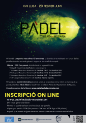 XVII LLIGA PADEL TEULADA-MORAIRA