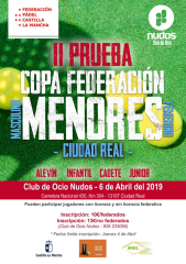 II PRUEBACOPA FEDERACION CIUDAD REAL