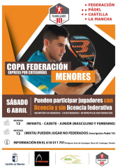 II PRUEBA COPA FEDERACION MENORES TOLEDO