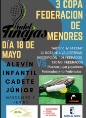 III PRUEBA COPA FEDERACION CIUDAD REAL