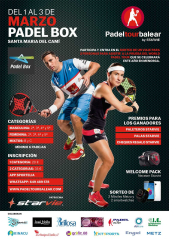 I Prueba Padel Tour Balear