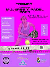 Torneo Mujeres y Pádel 2023