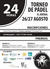 24 H Kraken Pádel El Arenal