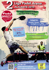 2º LIGA PRIMAVERA 2015 ARENA ALICANTE