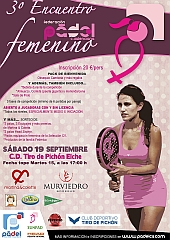 III Encuentro Padel Femenino