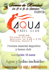 TORNEO NAVIDAD AQUA PADEL